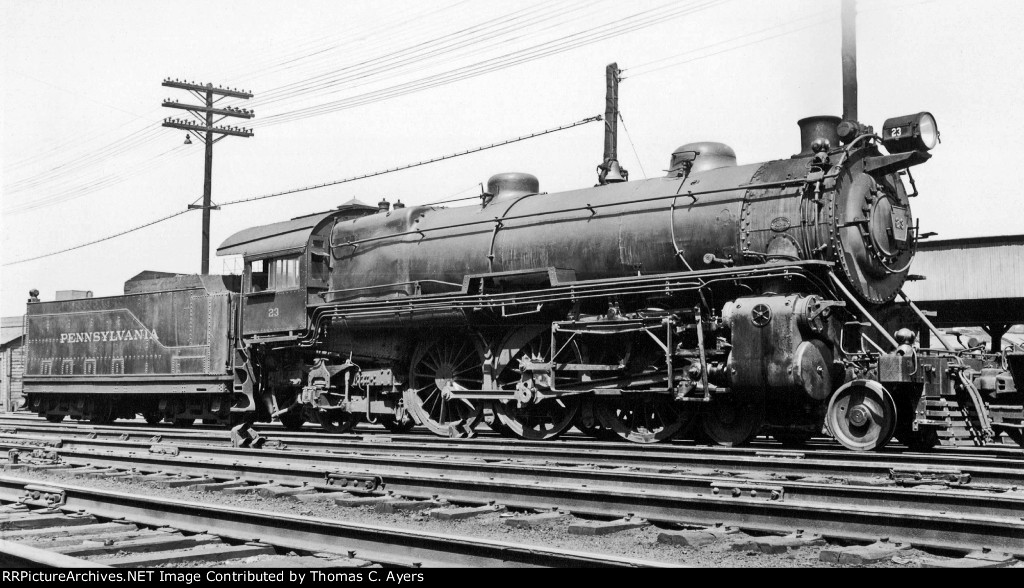 PRR 23, K-2S, c. 1938